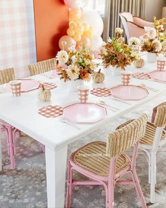 เก้าอี้หวายเด็กทำมือขายส่ง สำหรับงานวันเกิด วัสดุหวายธรรมชาติ ทนทาน น้ำหนักเบา ทันสมัย ปลอดภัย เฟอร์นิเจอร์เด็กสำหรับใช้งานกลางแจ้ง - Product Image 3