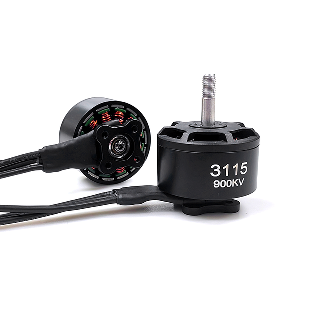 Droview 3115 1050kv 900kv 400kv 640kv 3-8s Brushless Bldc Fpv Drone Motor for 8-11 Inch X4 X8 Cinematic Drone