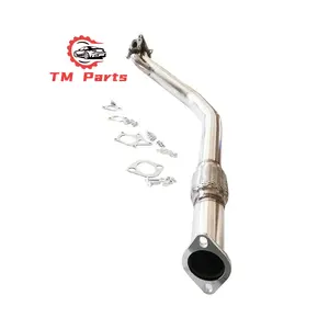 Mazda 1990-1993 Downpipe NA 1.6L egzoz borusu için iniş borusu