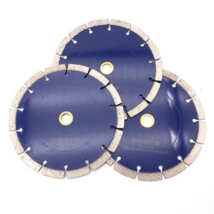 Hoja de sierra seca segmentada Fullux de 110mm, hojas de sierra de diamante, disco de corte, hoja de sierra de diamante para baldosas de porcelana - Product Image 4