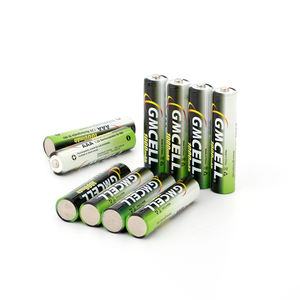 סוללות GMCELL איכותיות <span class=keywords><strong>2</strong></span>/3 AAA 300 מיליאמפר/שעה, מארז של <span class=keywords><strong>4</strong></span> סוללות <span class=keywords><strong>AA</strong></span> ו-AAA נטענות נימל 1.2V לצעצועים - Product Image 1