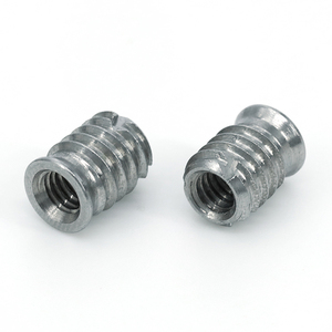 304 thép không gỉ chủ đề chèn M3 M4 M5 <span class=keywords><strong>M6</strong></span> M8 Hex ổ cắm gỗ chèn NUT - Product Image 6