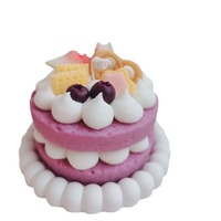 Huisdecoratie Hot Sales Handgemaakte Aroma Creatieve Fruitvormige Sojawas Ecologische Geurkaarsen
