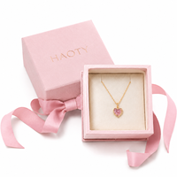 Personnalisé pour enfant, boîte à bijoux de saint-valentin, unique, haut de gamme
