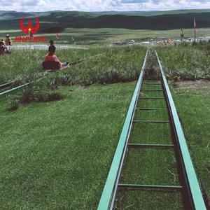 Piste de <span class=keywords><strong>luge</strong></span> en herbe durable pour centre d'amusement avec matériau haute résistance et soudure robuste - Product Image 4