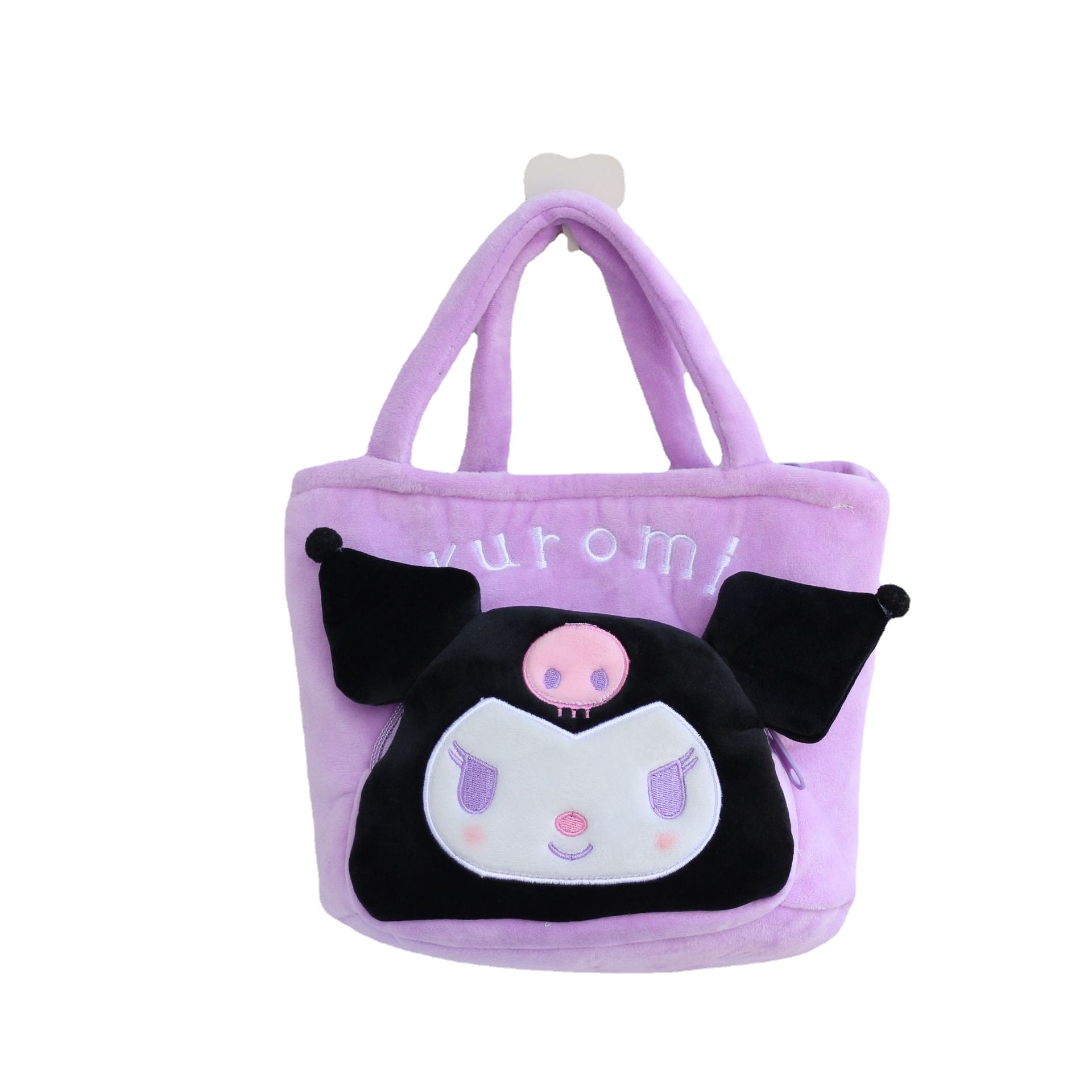 half kuromi half melody moletom com capuz