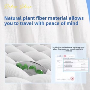 Eco-Friendly 100% Cellulose Disposable Nonwoven <b>Bath</b> <b>Towel</b> Hygienic Durable Save Laundry Time Single Use - Product Image 3
