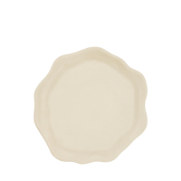 OYSTER CREMA PLATO LLANO 21 cm