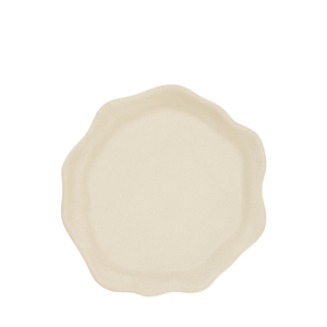 Piatto Piatto Oyster Crema 21 Cm - Product Image 1