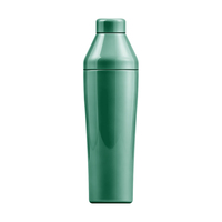 Shaker isotherme sous vide 750 ml (25 oz) en acier inoxydable pour barman - Kit de démarrage pour barman - Essentiels pour bar à domicile
