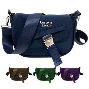 Promotional Sports Custom Purse Mens Women Single Shoulder Bag Crossbody Messenger Bags For Women