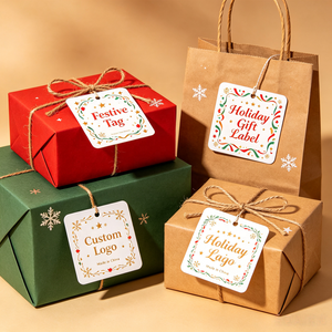 Étiquettes adhésives amovibles personnalisées en papier kraft multicouche double face imperméables pour l'emballage alimentaire, du vin et des cadeaux - Fabricant - Product Image 6