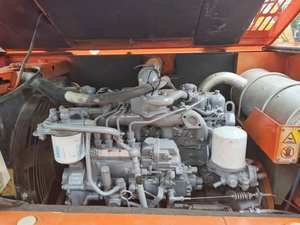 Mini excavatrices d'occasion de la Corée Hitachi ZX60 à vendre à Shanghai en Chine avec une bonne qualité - Product Image 6