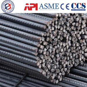 कारखाने आपूर्तिकर्ता Q235b A36 s400 s235jr s5jr q355b/q355b 4130x कार्बन स्टील पुनर्बार - Product Image 5