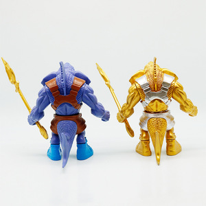 BT Hot Selling 15cm Cartoon Tung 3D Anime Figures Shark Elephant Merge Figure Model for Home Desk Decor Collection Toys Gifts - Product Image 3
