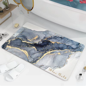 <span class=keywords><strong>Tapis</strong></span> <span class=keywords><strong>de</strong></span> bain absorbant moderne <span class=keywords><strong>haut</strong></span> <span class=keywords><strong>de</strong></span> <span class=keywords><strong>gamme</strong></span> en pierre <span class=keywords><strong>de</strong></span> diatomite à motif marbré <span class=keywords><strong>de</strong></span> luxe - Product Image 6