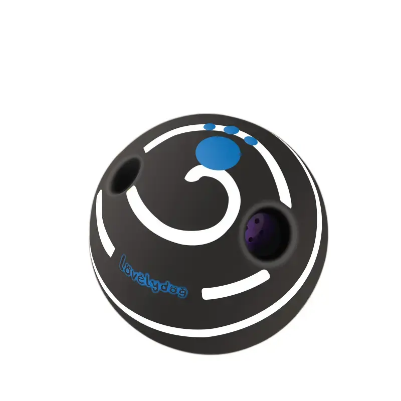 black ball+white line