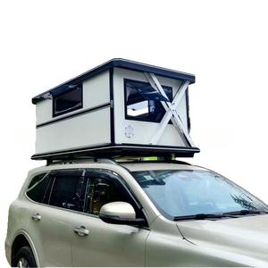 Carpa Eléctrica para Techo, Carpa Rígida para Techo, Panel Sándwich de Fibra de Carbono y FRP, Aislada, Tipo Pop-Up, para <span class=keywords><strong>Camper</strong></span>, Van <span class=keywords><strong>Mercedes</strong></span> Sprinter - Product Image 1