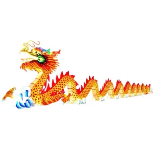 Customized Chinese Silk Dragon Lantern Festival Decorations Chinese Spring Mid-Autumn Shopping Mall Square Party Decorations