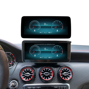 Spot Goods 10,25 "Snapdragon668s 4G + 64G Radio de coche Multimedia <span class=keywords><strong>Video</strong></span> para Mercedes Benz GLA CLA a Class NTG4.5 2013-2015 Reproductor de DVD - Product Image 4