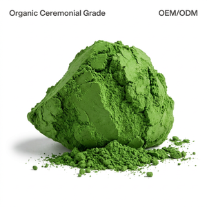 Té Verde Matcha Saludable en Polvo, Suplemento Energético Natural, Enfoque Cerebral, Rico en L-Teanina, Vegano, Sin Gluten, Pedido al por Mayor, Muestra Gratis - Product Image 2
