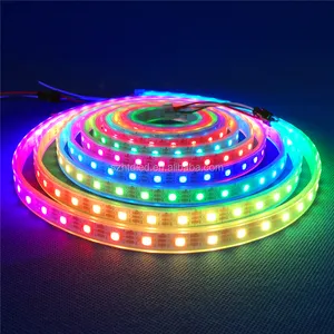 Умный наружный 12 В 18 Вт SMD5050 RGB IP20 IP65 IP68 водонепроницаемые светодиодные полосы