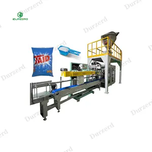 Best Price Bag Sealing Machine 25 kg Soap Powder Packing Machine Filling Machine For Washing Powder