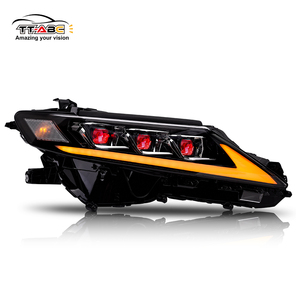 Phares LED Super Lumineux Température de Couleur 8000k Pièces Auto de Haute Qualité pour Toyota pour Camry 2018-2023 SE/LE/XSE/XLE/TRD Nouveau - Product Image 2