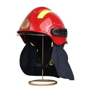 Casco Esencial para Bomberos y Rescate, Protección para la Cabeza en Situaciones de Terremotos, Accesorio Principal para Equipos de Extinción de Incendios - Product Image 1