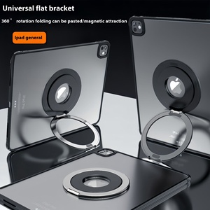 Hợp kim nhôm 360 độ xoay có thể mở rộng có thể mở rộng lười biếng đứng có thể tháo rời từ tablet Nhẫn Chủ cho máy tính để bàn sử dụng - Product Image 1