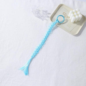 New Girls' Sweet and Cool Color Fried Dough Twists <strong>Braid</strong> Rope Performance Hair <strong>Accessories</strong> Children's Wig <strong>Braid</strong> - Product Image 5
