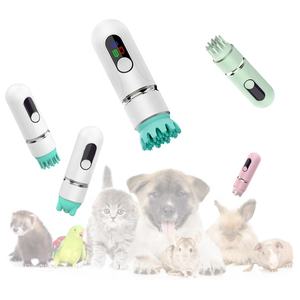 Masajeador de cabeza eléctrico multifunción, inalámbrico, pequeño, para gatos, perros, mascotas, con cabezales reemplazables - Product Image 1