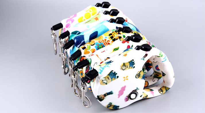 Luxury Comfort Pet Collars Leashes Outdoor Retractable Dog Leash