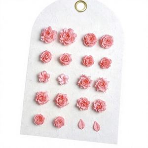 14 Tips Adhesivas de Gel para Uñas con Purpurina, Efecto 3D, Azul y Marrón, Cobertura Completa, Calcomanías Decorativas para Manicura - Product Image 1