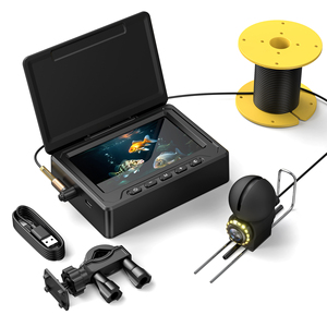 Caméra de pêche sous-marine avec écran HD de 4,3 pouces et câble de 20 m, fabriquée en Chine - Product Image 1