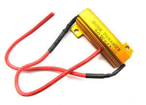 Bóng Đèn <span class=keywords><strong>LED</strong></span> Tải Điện Trở 6Ohm 50Watt Cho Tín Hiệu Hoặc Đèn Phanh Với Dây Tóc Kép - Product Image 2