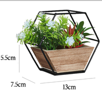 Tulipe artificielle hautement réaliste en PE écologique pour la décoration intérieure, avec pot en fer forgé