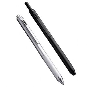 4 1 <b>Multi</b>-<b>color</b> Metal Ballpoint <b>Pen</b> logo Blue/Red/Black Pencils Wholesale Custom Sports Corporate Advertising 0.7mm Tip - Product Image 2