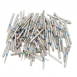 Trung quốc thiết bị nha khoa phòng thí nghiệm nha khoa máy phẫu thuật bur kim cương mũi khoan - Product Image 5