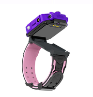 Reloj Inteligente para Niños 2G de Sexta Generación con Pantalla TFT Android, Multifuncional, con Respuesta de Llamadas, Pantalla Giratoria Cuadrada, IP65