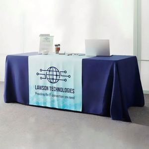 Design and Customize Different Logos for Exhibition Event Tablecloths - Product Image 6