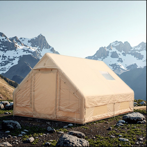 Luxury 12m&sup2; Outdoor Waterproof Four-Season Family Camping <strong>Tent</strong> Oxford Fabric Stylish Roof Inflatable <strong>Air</strong> <strong>Tent</strong> - Product Image 5