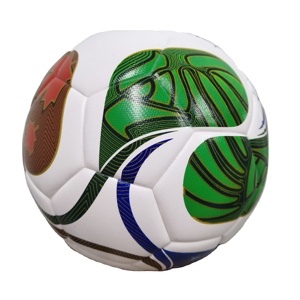 Balones de Fútbol de PVC Cosidos a Máquina, Tamaño 5, con Logotipo Personalizado, Populares en Todo el Mundo, Balón de Fútbol Duradero - Product Image 1