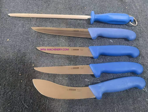 Equipement de <span class=keywords><strong>boucherie</strong></span> Couteau désossé bon marché et durable Abattoir de chèvres et de porcs Abattoir de bovins - Product Image 5
