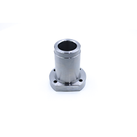 Service de fraisage de pièces de moto, usinage CNC 5 axes, fraisage d'alliages durs 4041 et d'acier inoxydable 17-4