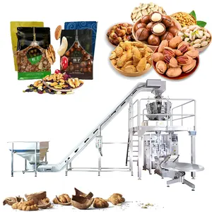 Haute qualité automatique peseur châtaigne grains de maïs de noix de pécan noix raisins secs noisette amande emballage machine