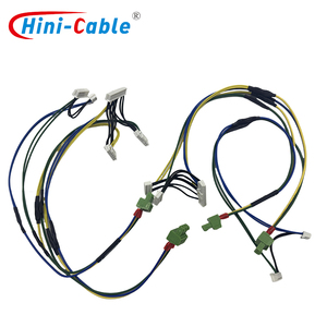 Faisceau de câblage pour camions lourds, assemblage de câbles de qualité industrielle pour véhicules utilitaires, pour systèmes électriques automobiles - Product Image 3