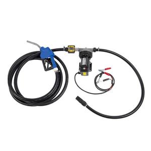MECLUBE-Kit portátil con bomba eléctrica para AdBlue®12V 34 l/min con boquilla automática y contador de litros - Product Image 1