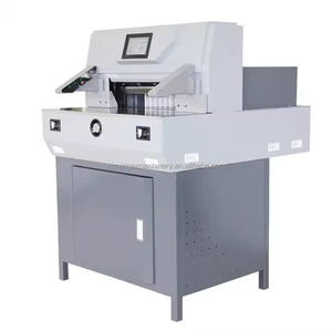 520v8 520 मिमी प्रोग्राम नियंत्रण इलेक्ट्रिक गिलोटिन पेपर कटर - Product Image 2