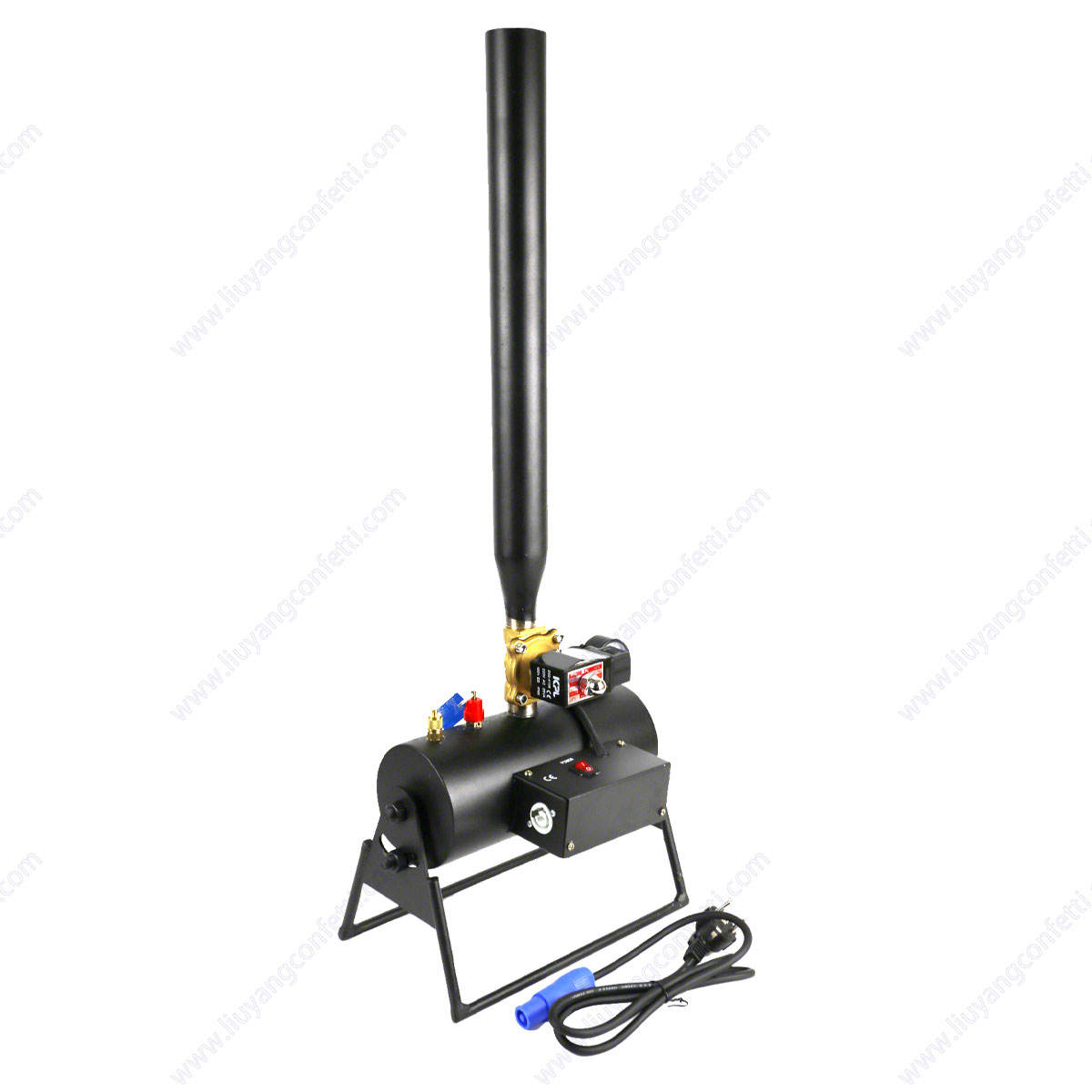 เครื่องยิงสีดำ